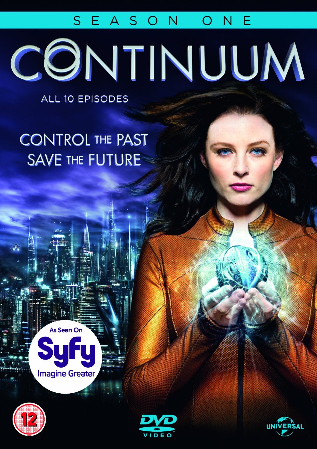 Continuum - Season 1 [DVD]